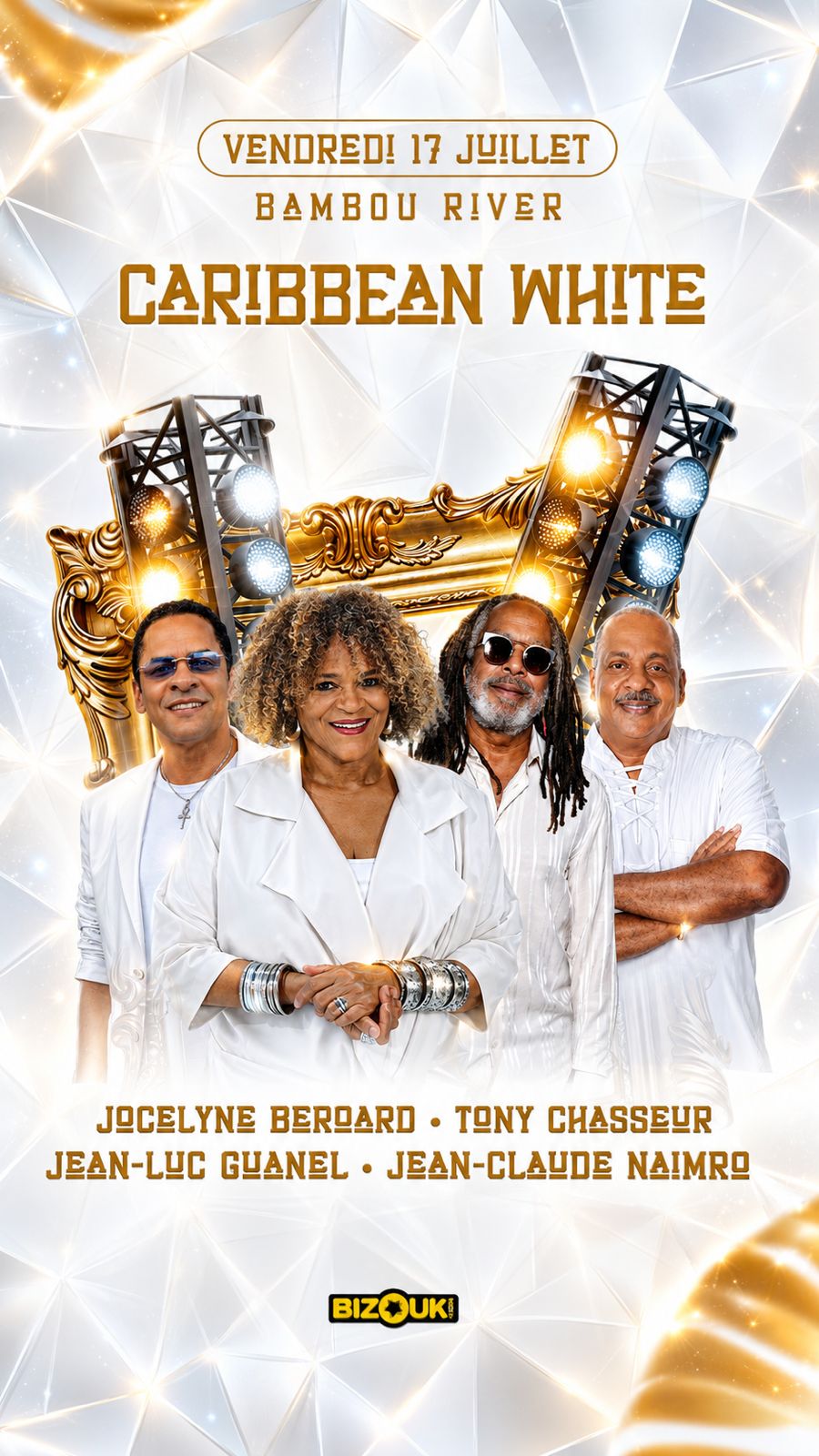 Flyer. Caribbean White 2